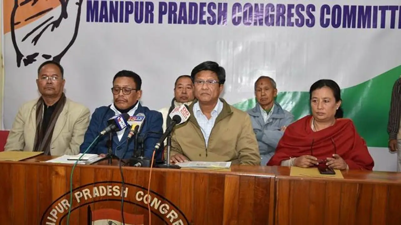 राजस्थान में एकजुट हुए कांग्रेस विधायक तो मणिपुर में पार्टी में हुई बगावत, छह विधायकों ने दिया   इस्तीफा
