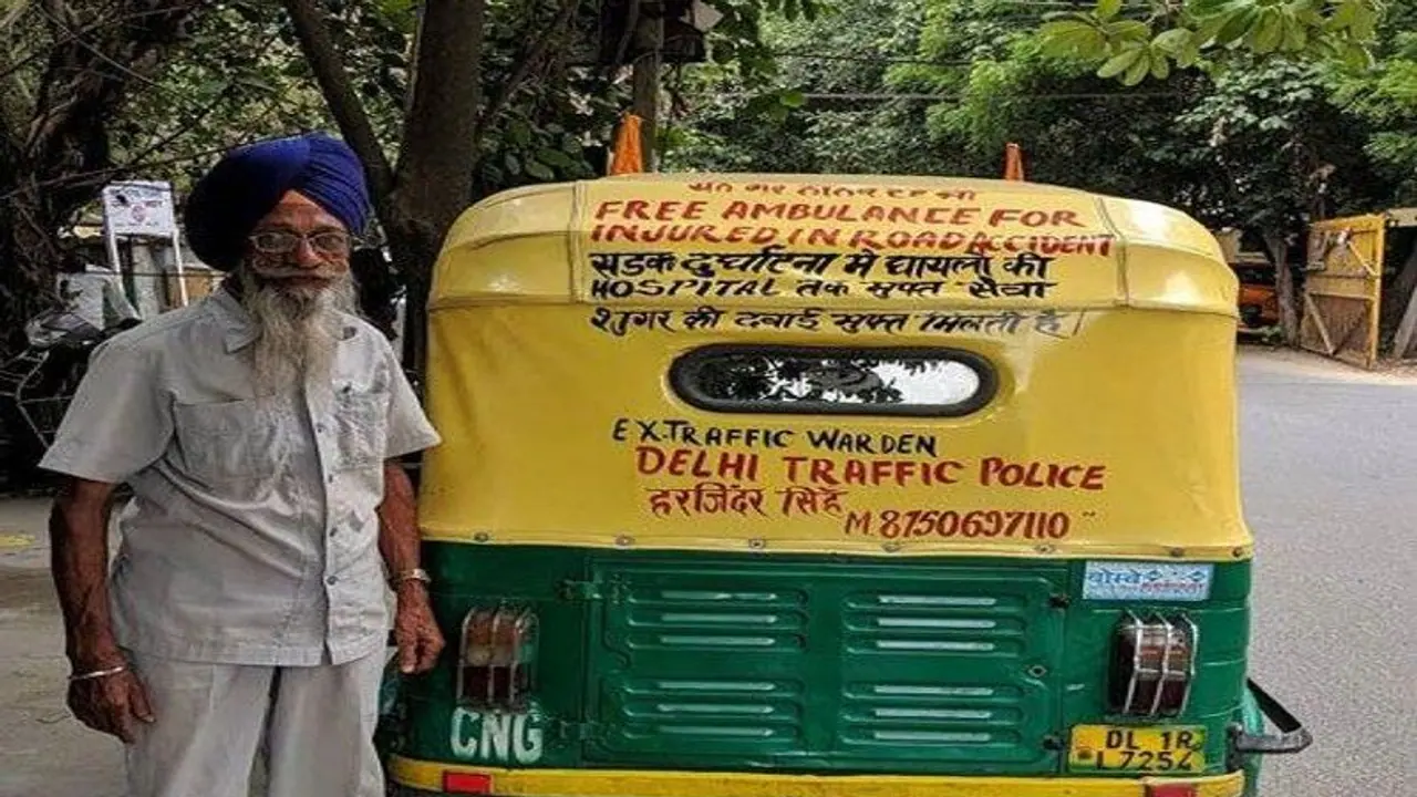 MA की डिग्री-सरकारी नौकरी से लिया VRS, फिर ऑटो रिक्शा चलाने वाले हरजिंदर सिंह कैसे बने लोगों के मसीहा