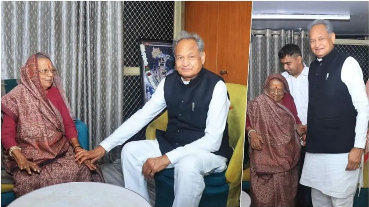 BJP विधायक सूर्यकांता व्यास से 12.30 बजे रात मिलने पहुंचे CM गहलोत, क्या है माजरा? कौन है ये MLA