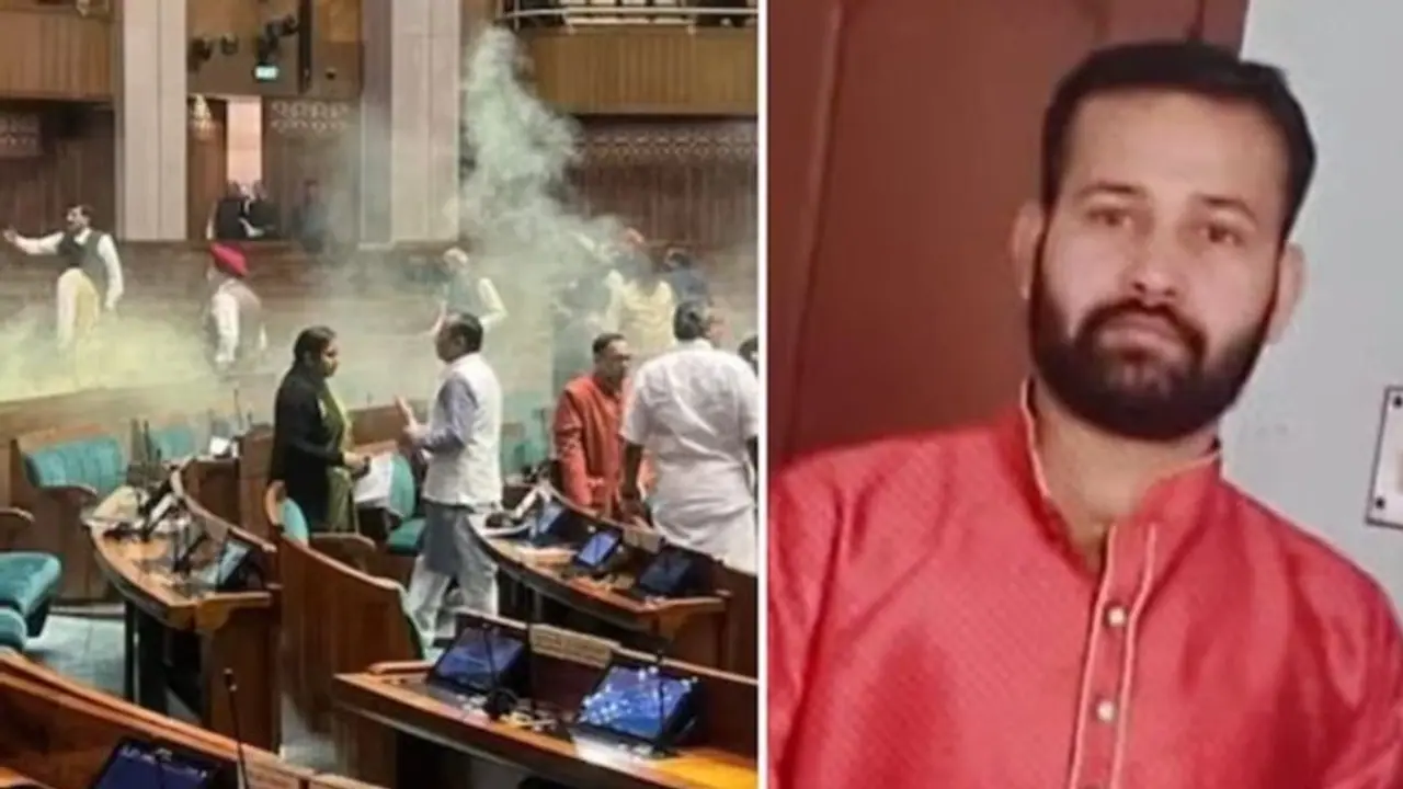 संसद की सुरक्षा में चूक मामला: आरोपी ललित झा ने किया सरेंडर, घटना का मास्टर माइंड बता रही पुलिस 