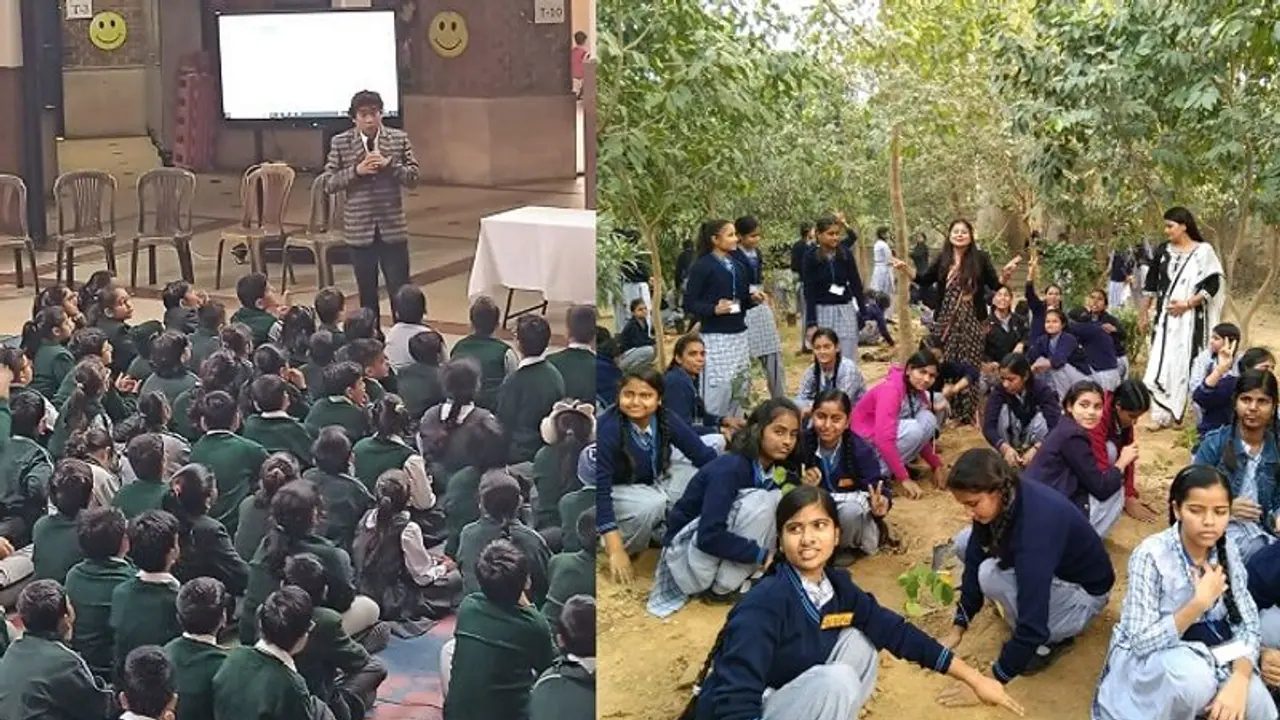पॉल्यूशन से स्कूल बंद हुए तो इस 'ग्रीन-कपल' ने शुरु किया अनोखा काम, जानें वृक्षायुर्वेद से कैसे बचाएं पर्यावरण