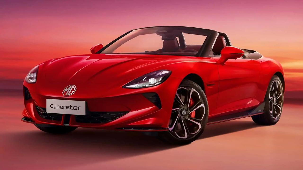 MG Cyberster sets record for fastest 0-100 kmph acceleration | Check launch date, features and more