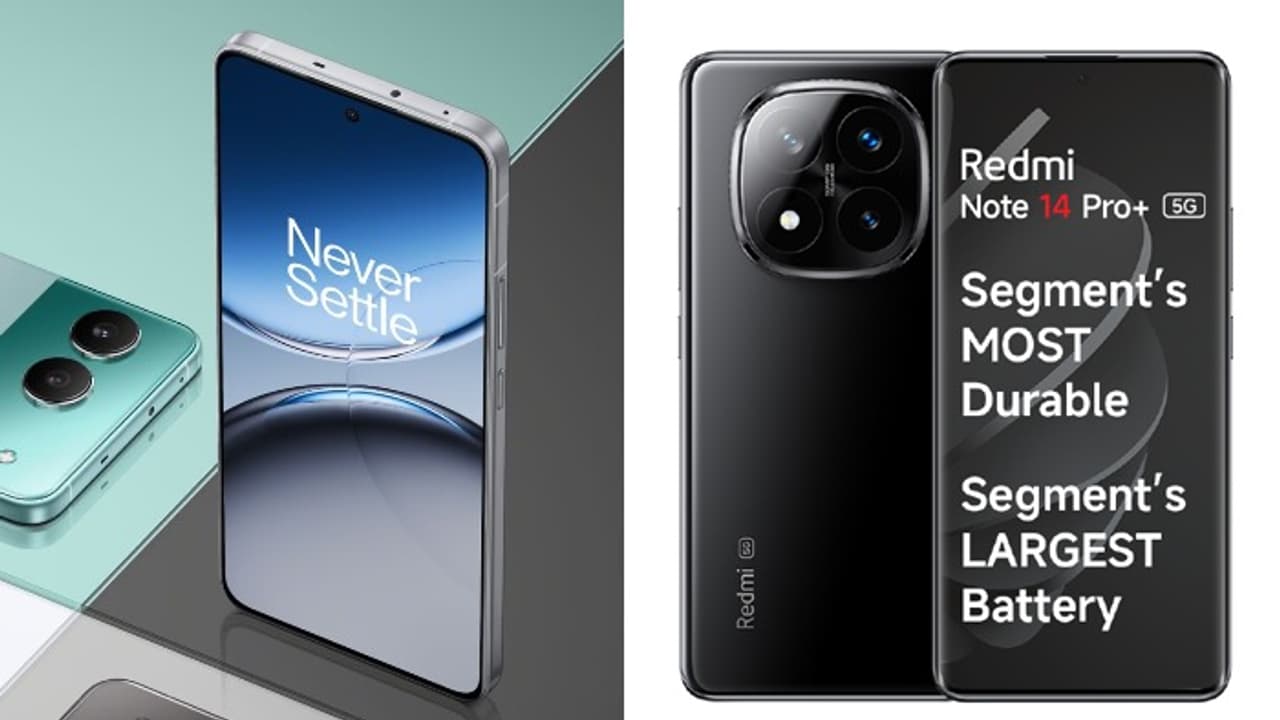 OnePlus Nord 4 to Redmi Note 14 Pro+: Top 5 smartphones under Rs 35,000 in February 2025