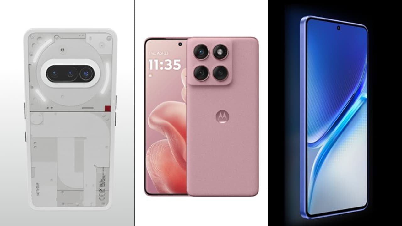 Motorola Edge 60 Fusion rivals: From Nothing Phone 3a to iQOO Neo 10R, check top 5 alternatives