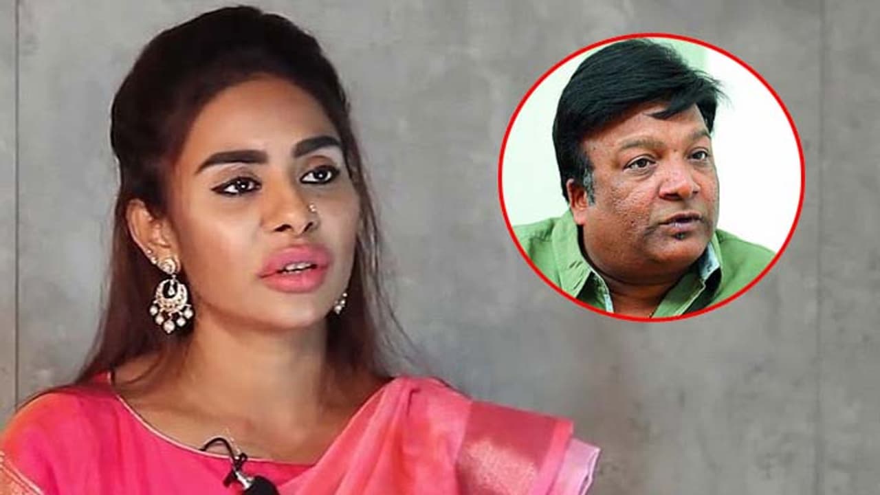 స్మశానం వెనుక కోనావెంకట్ నన్ను బలవంతం చేశాడు : శ్రీరెడ్డి | Sri Reddy ...
