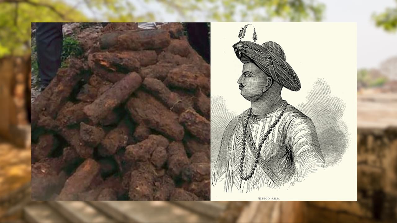 1,000 Mysurean rockets of Tipu Sultan found in a well in Karnataka ...
