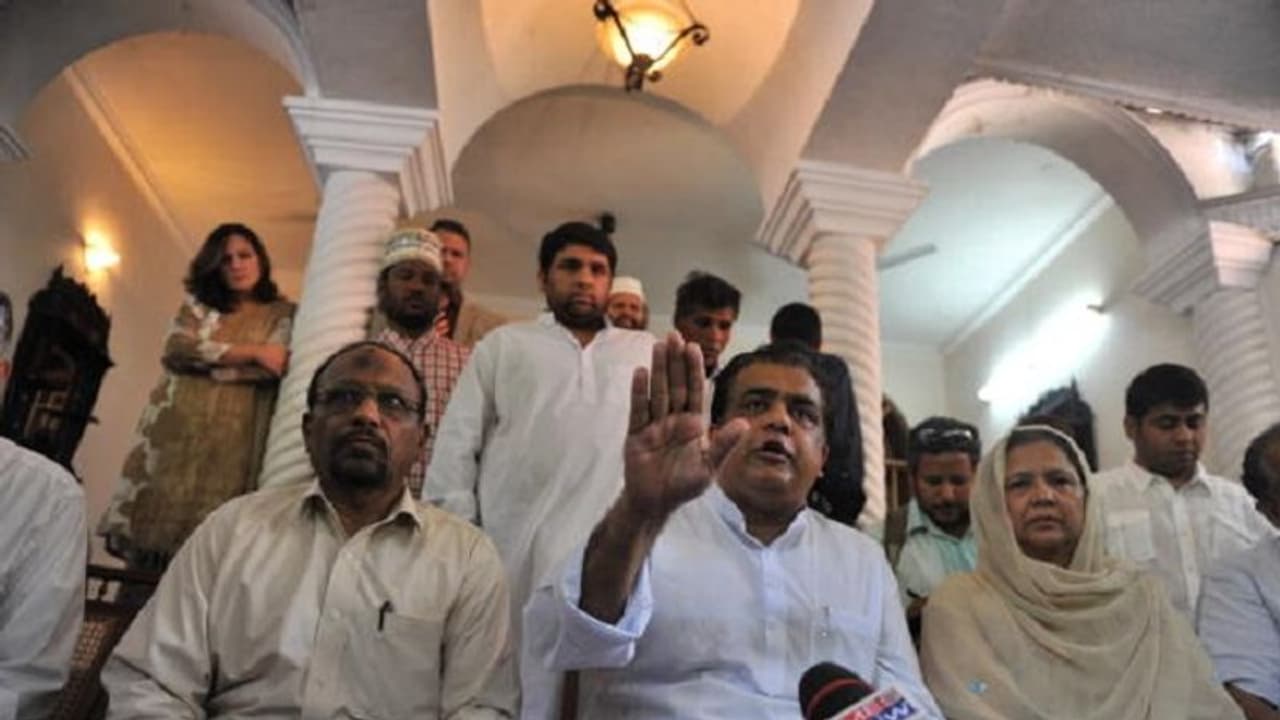 Abid Rasool Khan resigns from Telangana Congress to join TRS | Abid ...