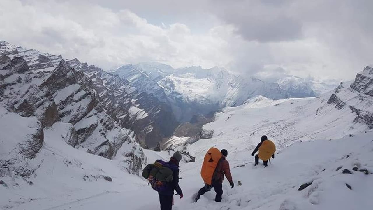 ये पर्वतारोही नहीं तो कौन हैं?