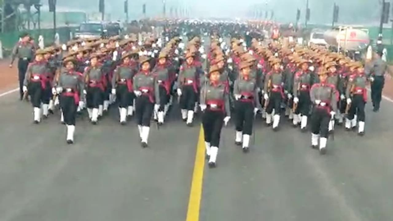 Republic Day: Assam Rifles women contingent to take part in New Delhi ...
