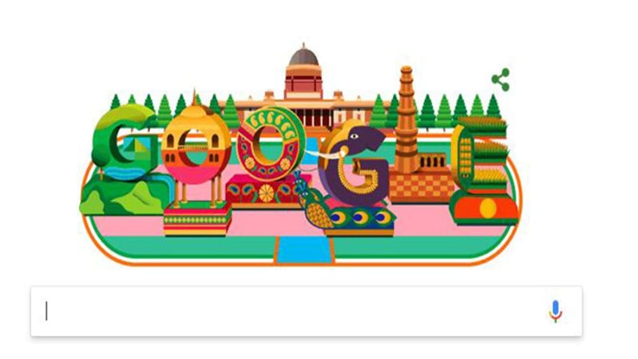 Google celebrates Republic Day with colourful doodle on incredible ...
