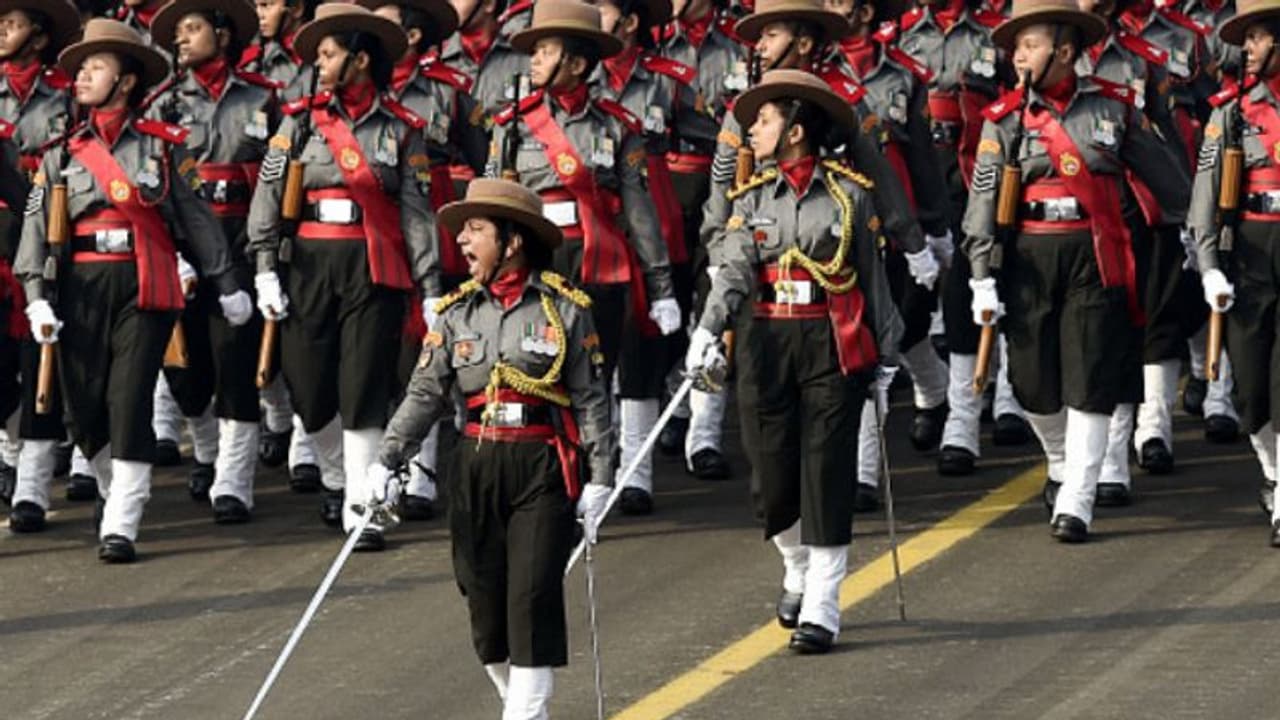 Republic Day 2019: All-women Assam rifles creates history at parade ...