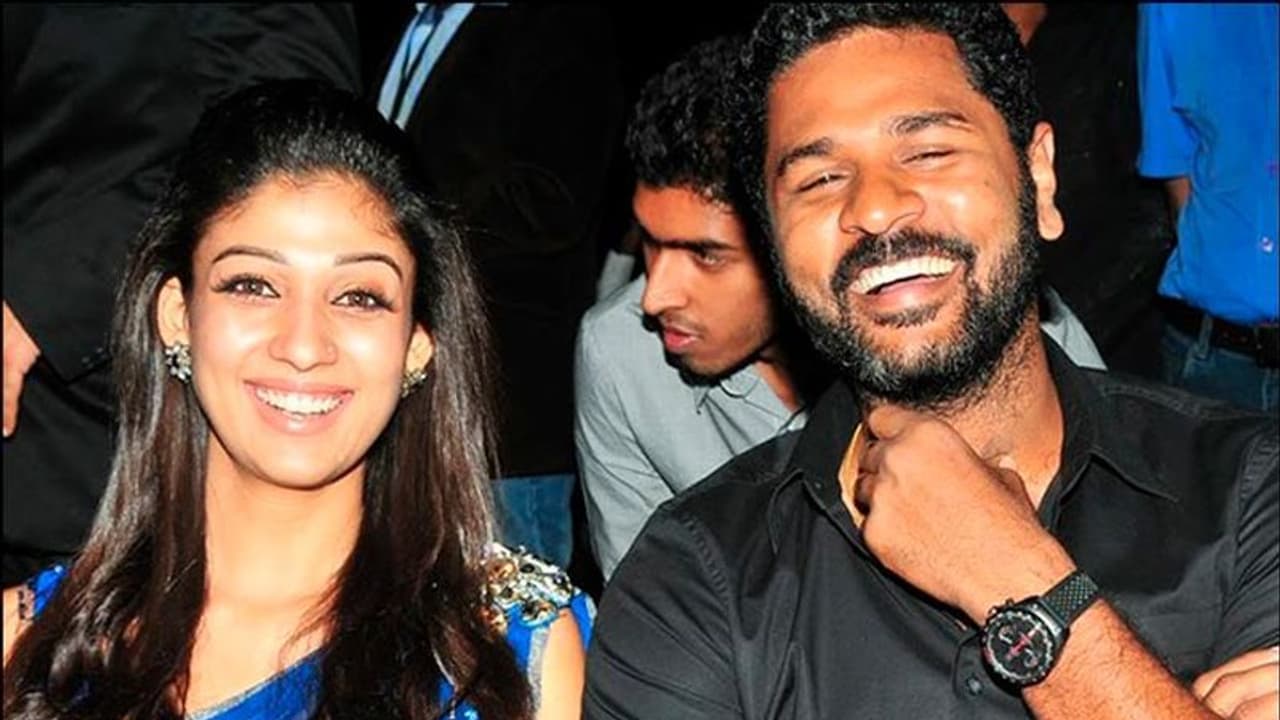 What happened when Nayanthara and Prabhu Deva were heading for marriage?