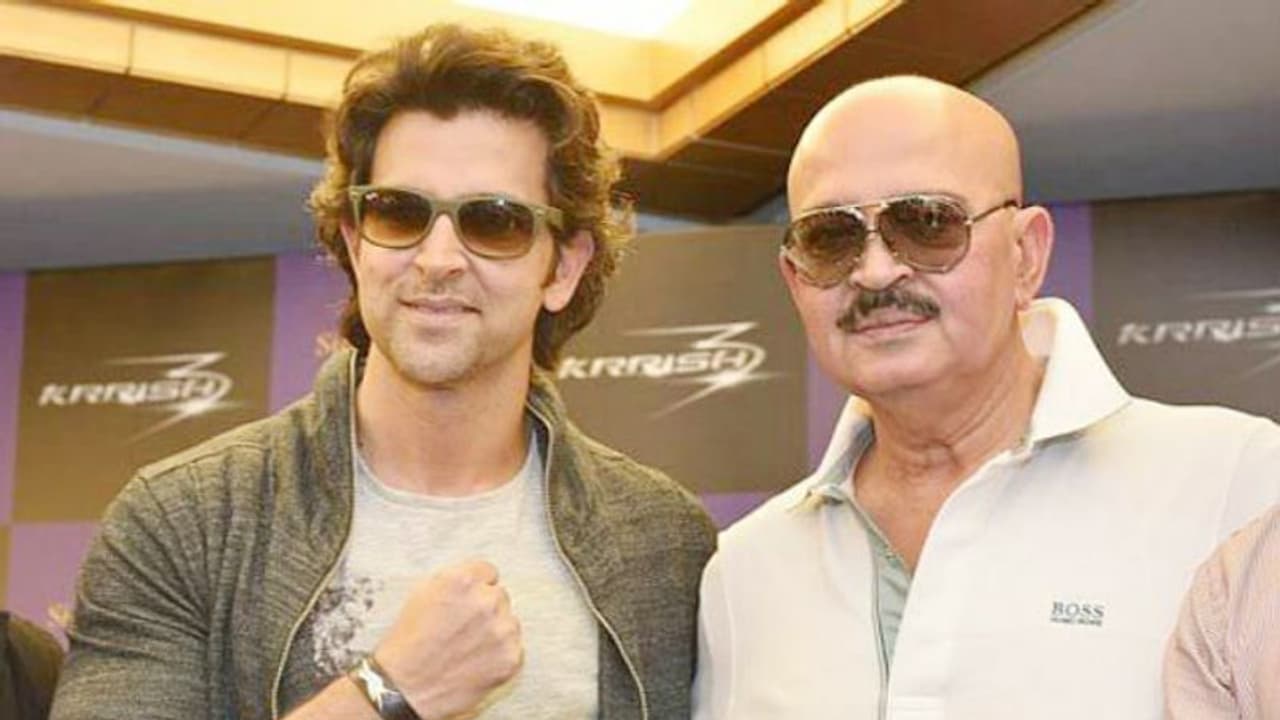 Rakesh Roshan beaten hrithik one time in front of Actors friend here is ...