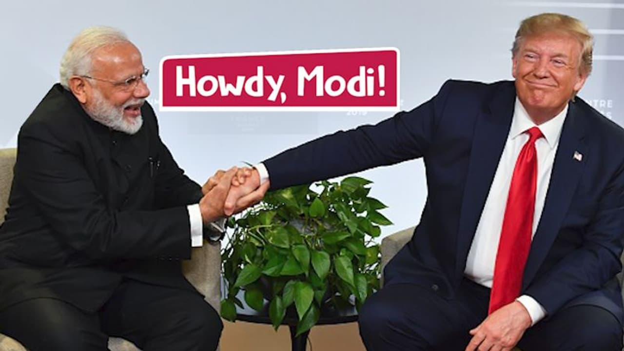 Howdy, Modi: Donald Trump to deliver 30-minute speech on India | Howdy ...