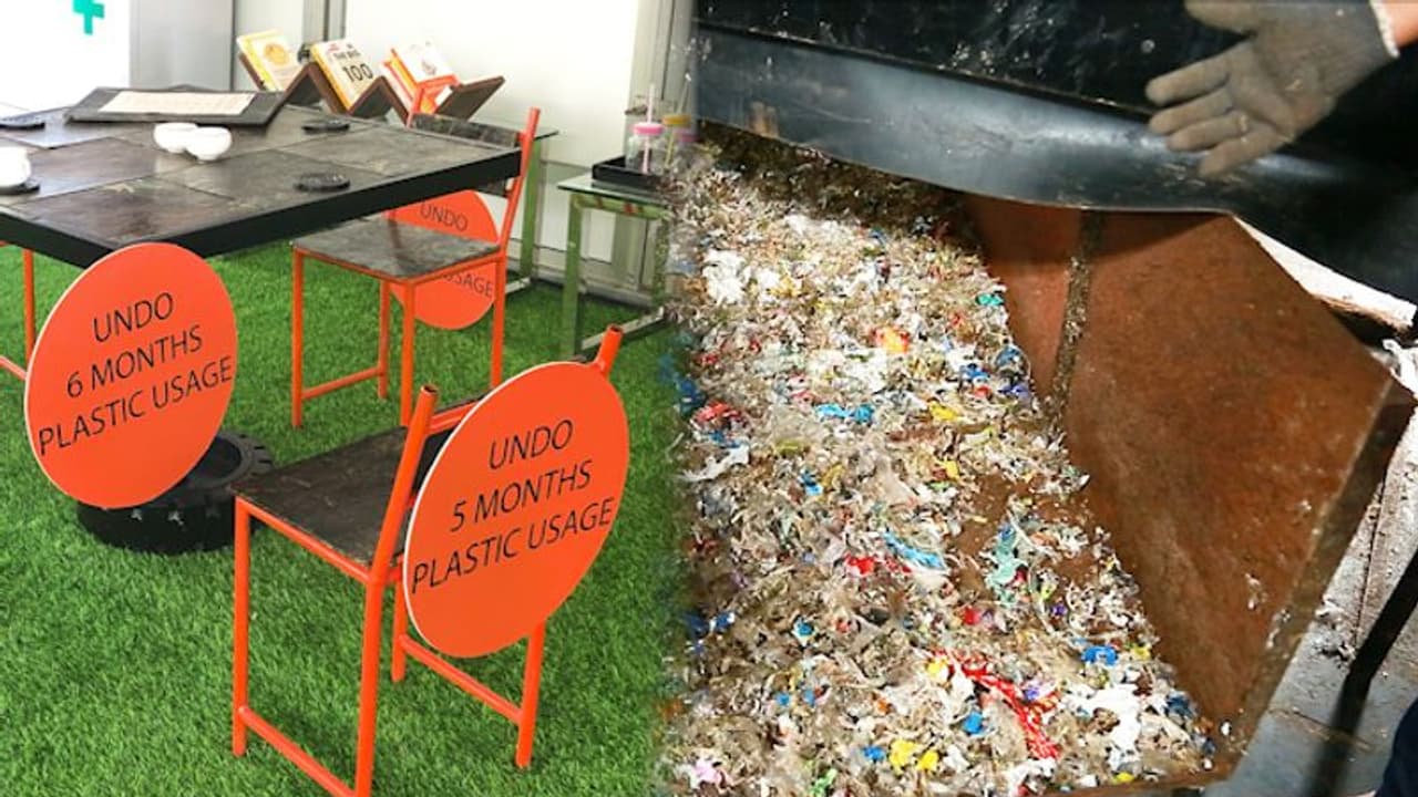 Bengaluru girl invents trash robot to segregate waste, curb garbage ...