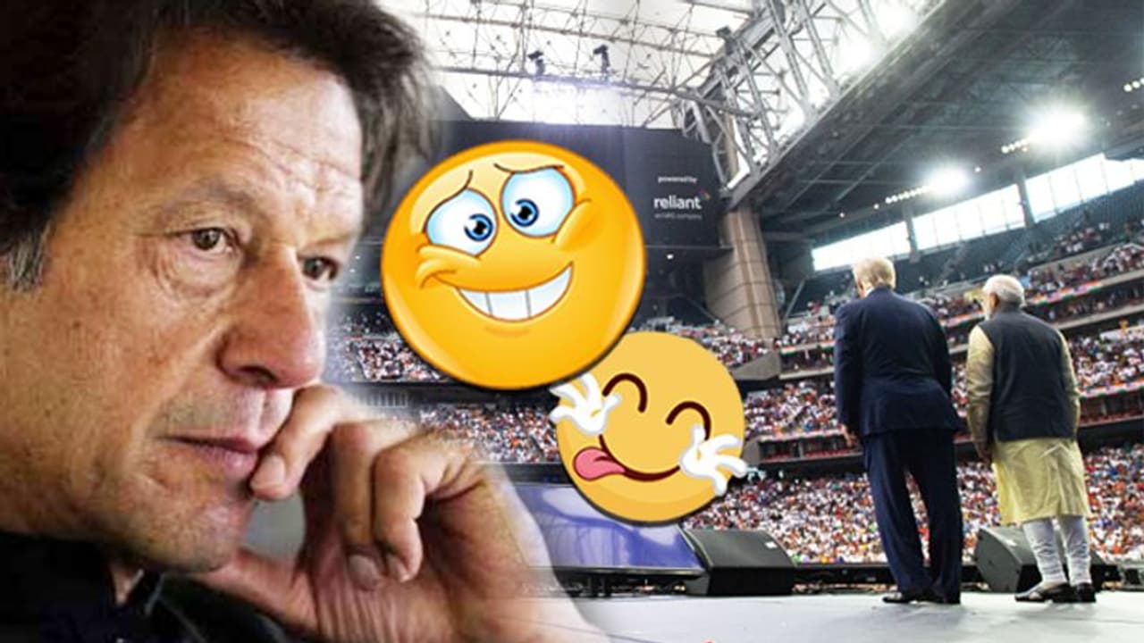 Clean bowled: Pakistan PM Imran Khan's reaction before and after the ...