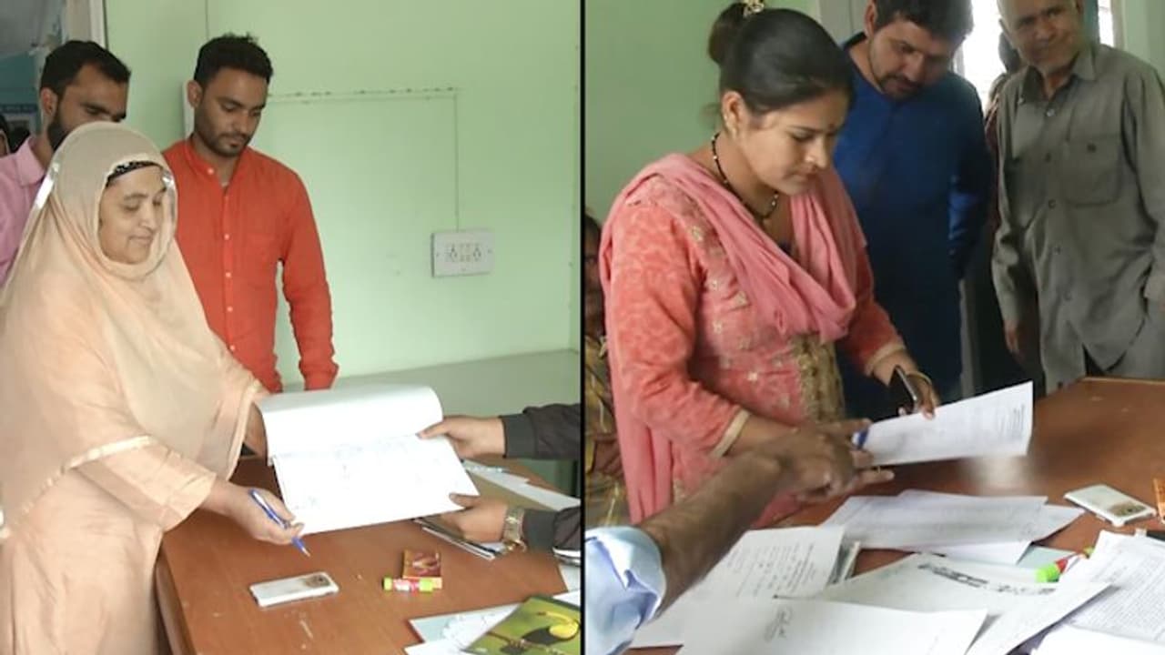Jammu and Kashmir: 34 women file nominations for Block Development ...