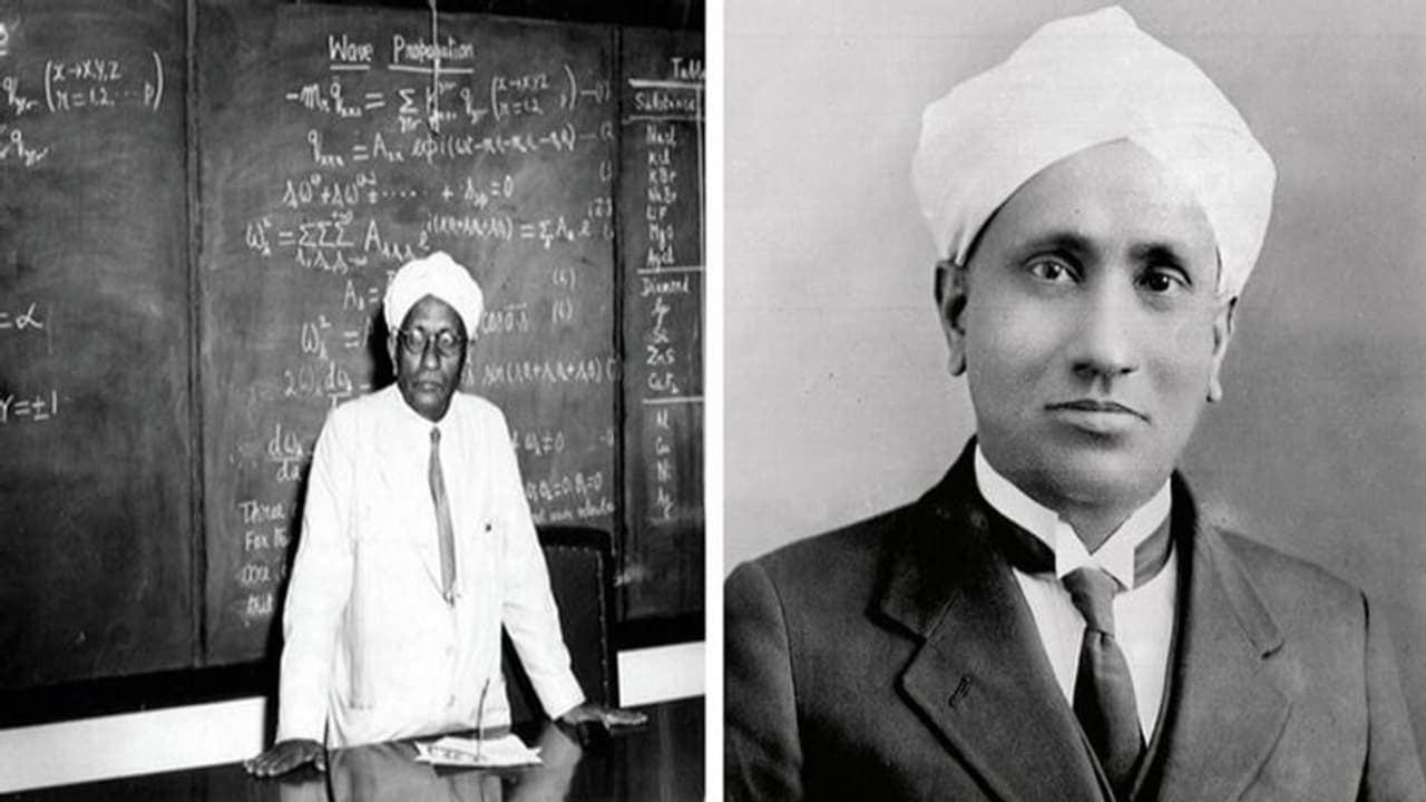 CV Raman was the first scientist in Asia to get Nobel Prize, learn 5 ...
