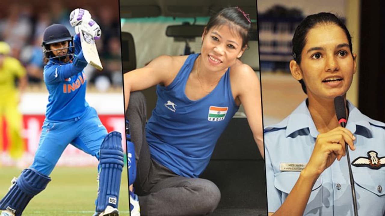 Six women whose achievements have made India proud in 2019 | Asianet ...