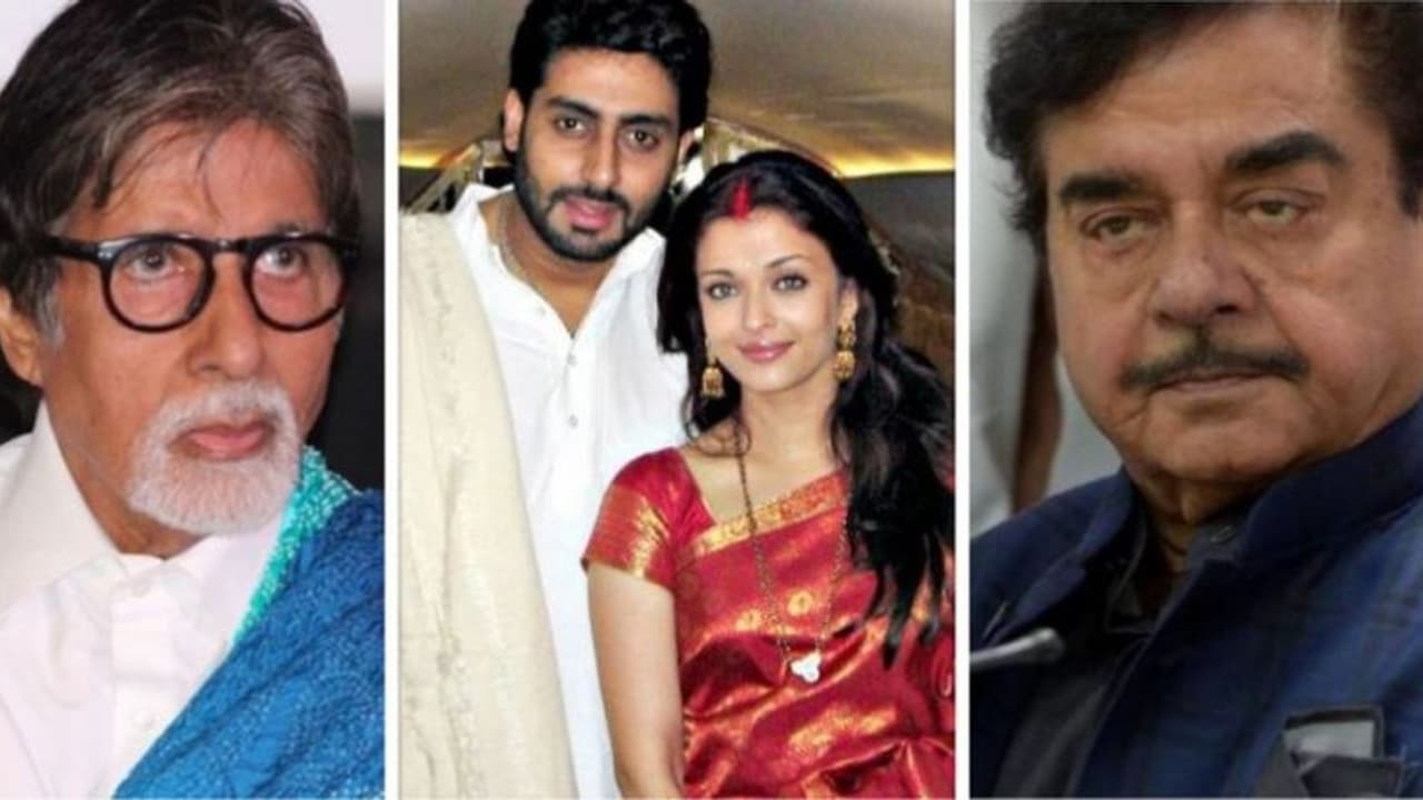 Here's how Shatrughan Sinha reacted when he was not invited to Aishwarya Rai-Abhishek Bachchan's wedding