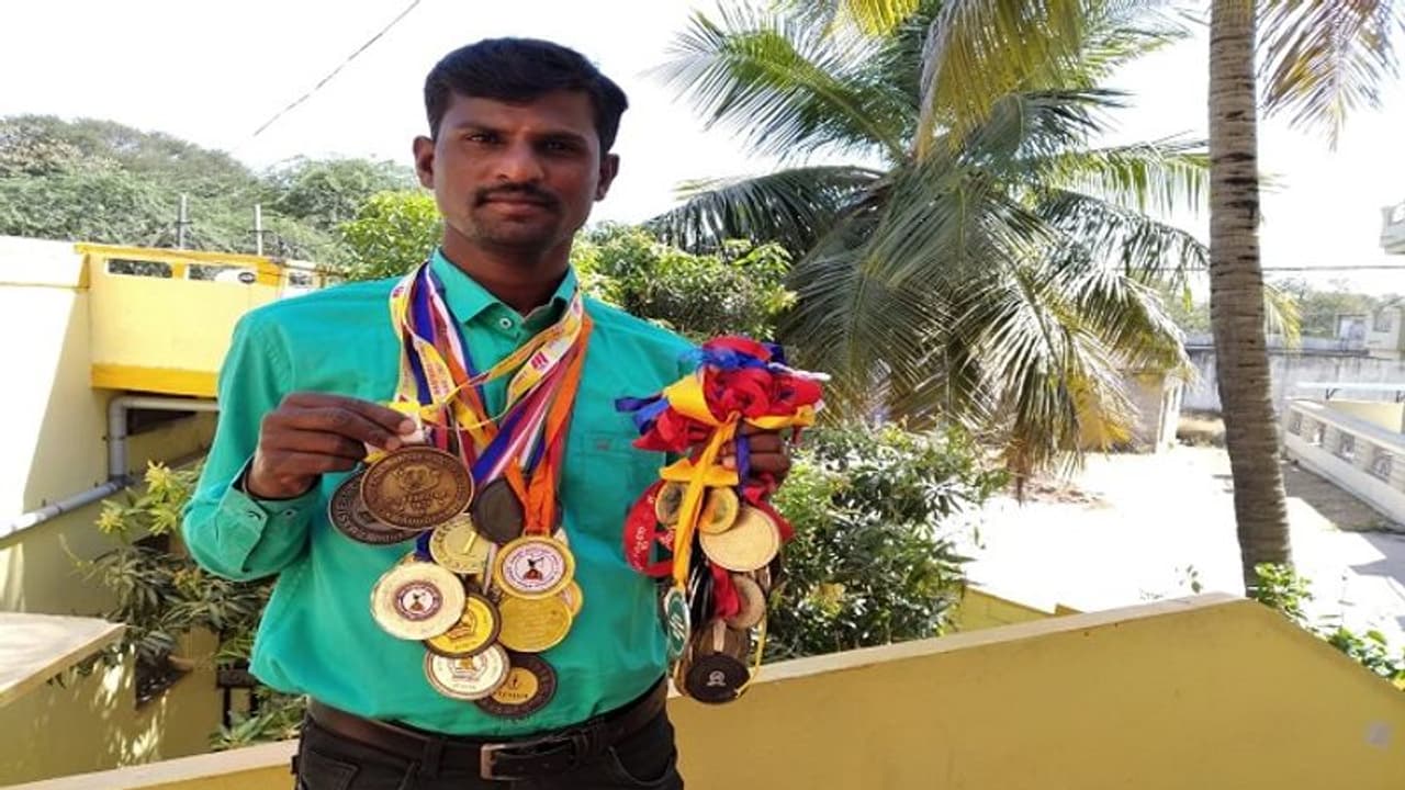 ಯಾದಗಿರಿ ಜಿಲ್ಲೆಗೆ ಹೆಸರು ತಂದುಕೊಟ್ಟ ಹೆಮ್ಮೆಯ ಕ್ರೀಡಾಪಟು ದೊಡ್ಡಪ್ಪ ನಾಯಕ್ ...