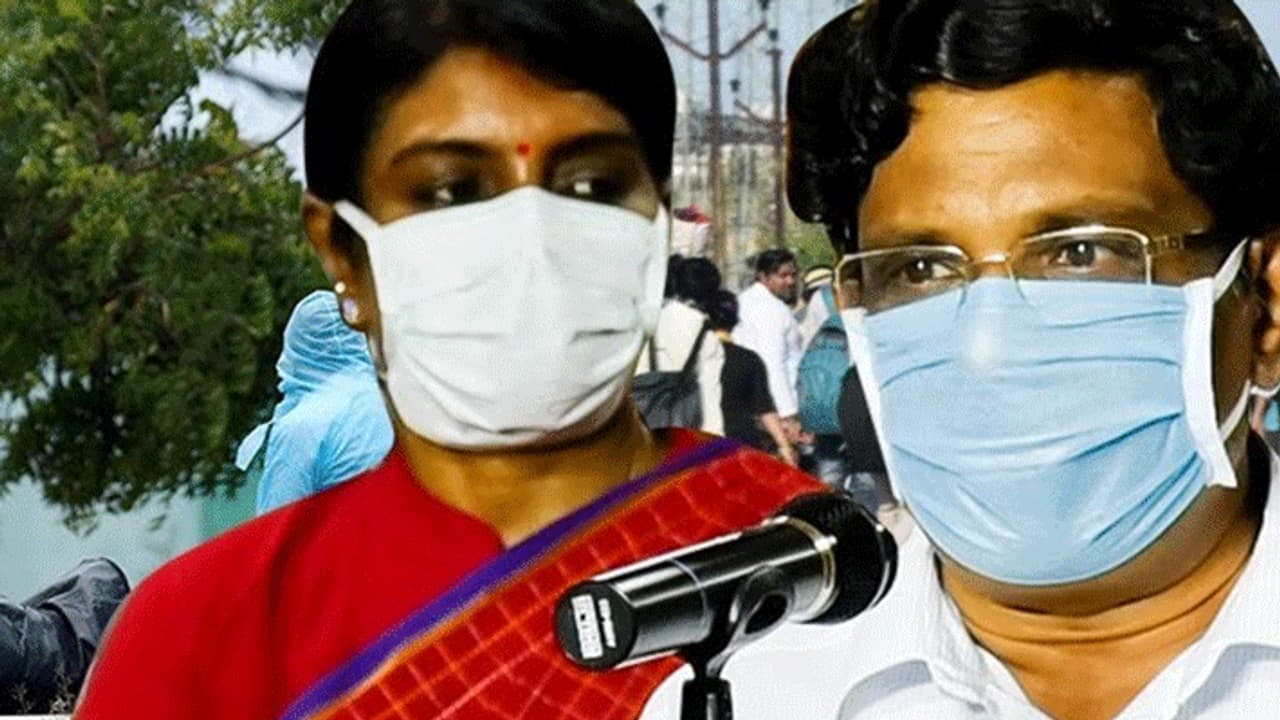 2 நாளா பீலா ராஜேஷ் செய்தியாளர்களை சந்திக்காதது ஏன்..? தலைமை செயலாளர் ...