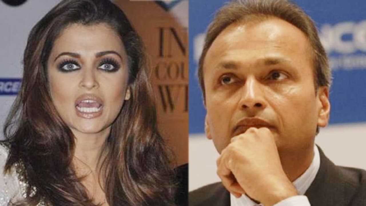 When reports of Aishwarya Rai dating Anil Ambani came to light; here's what actress said