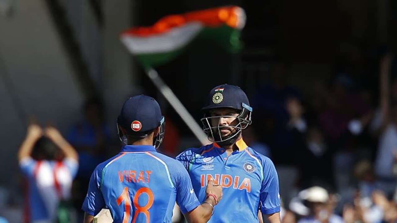 Yuvraj Singh dedicates special gift for Virat Kohli | Asianet Newsable