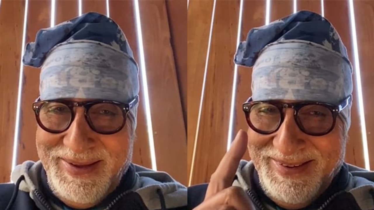 Meet 'CEO of Whatsapp University' Amitabh Bachchan; netizens trolled him for bizarre 'Happy Birthday' post