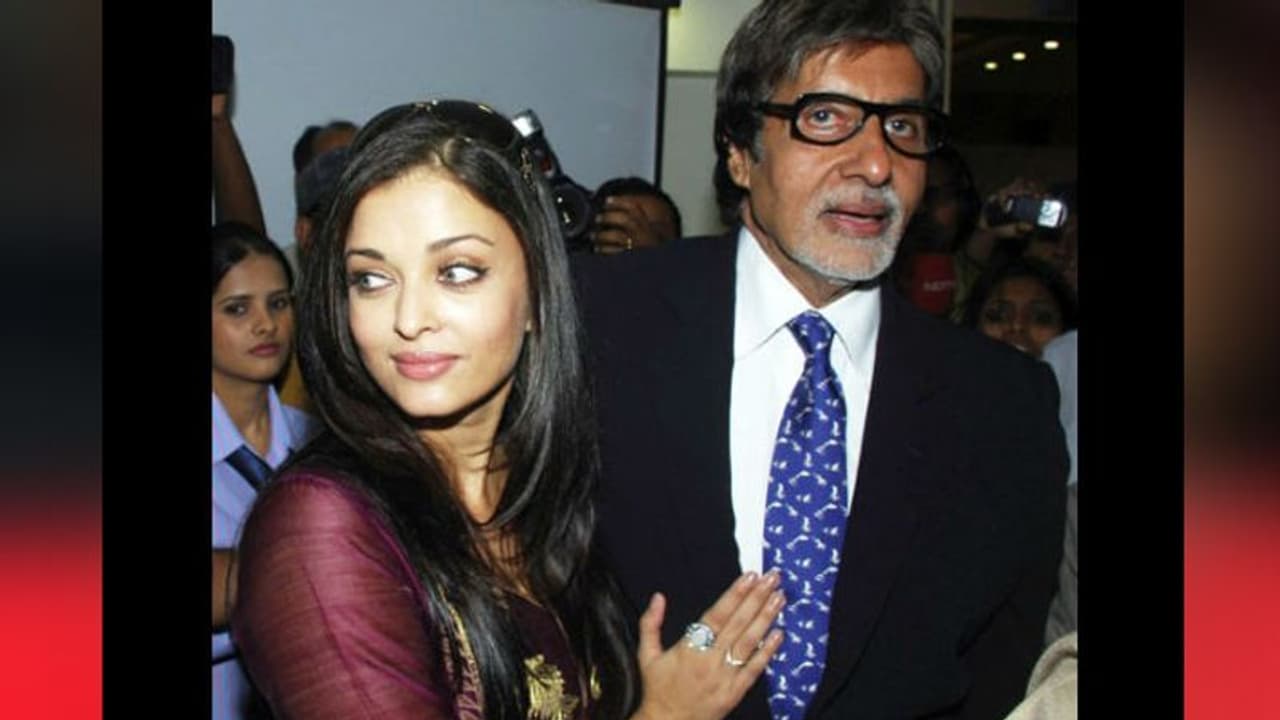 Aishwarya Rai, Amitabh Bachchan's problem: When daughter-in-law was angry with father-in-law