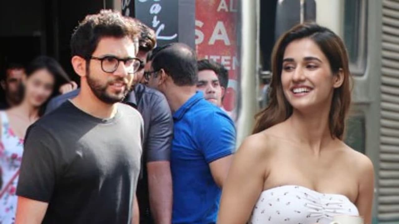 When Disha Patani was trolled for dinner outing with Aaditya Thackeray; netizen asked, 'Where is Tiger?'