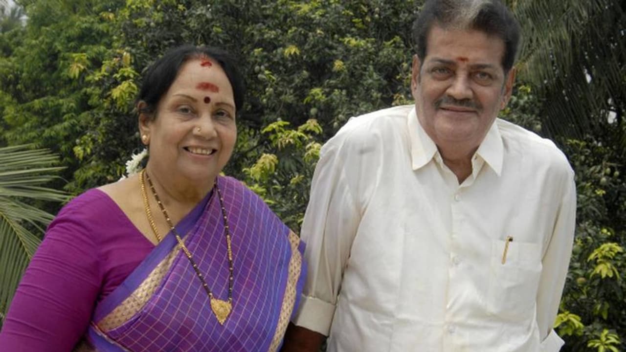 Mn Rajam பிரபல நடிகை எம்.என்.ராஜமின் கணவரும் பாடகருமான ஏ.எல்.ராகவன் மாரடைப்பால் ...