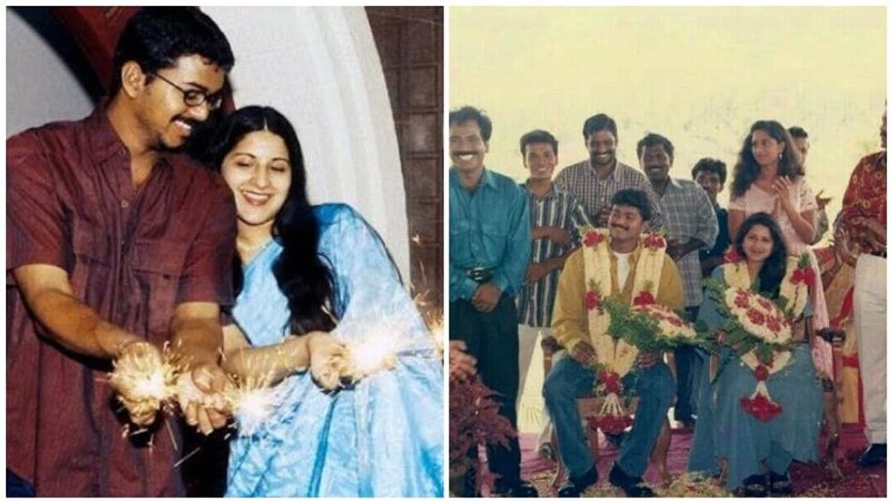 త్రిషకి సీఎం దళపతి బిగ్ షాక్ .. మళ్లీ ఒక్కటైన విజయ్-సంగీత