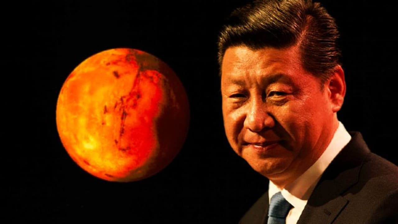 China launches first ambitious Mars mission | Asianet Newsable