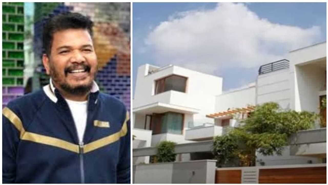 இயக்குனர் ஷங்கரின் பிரமாண்ட வீடு..! எப்படி பார்த்து பார்த்து கட்டி ...