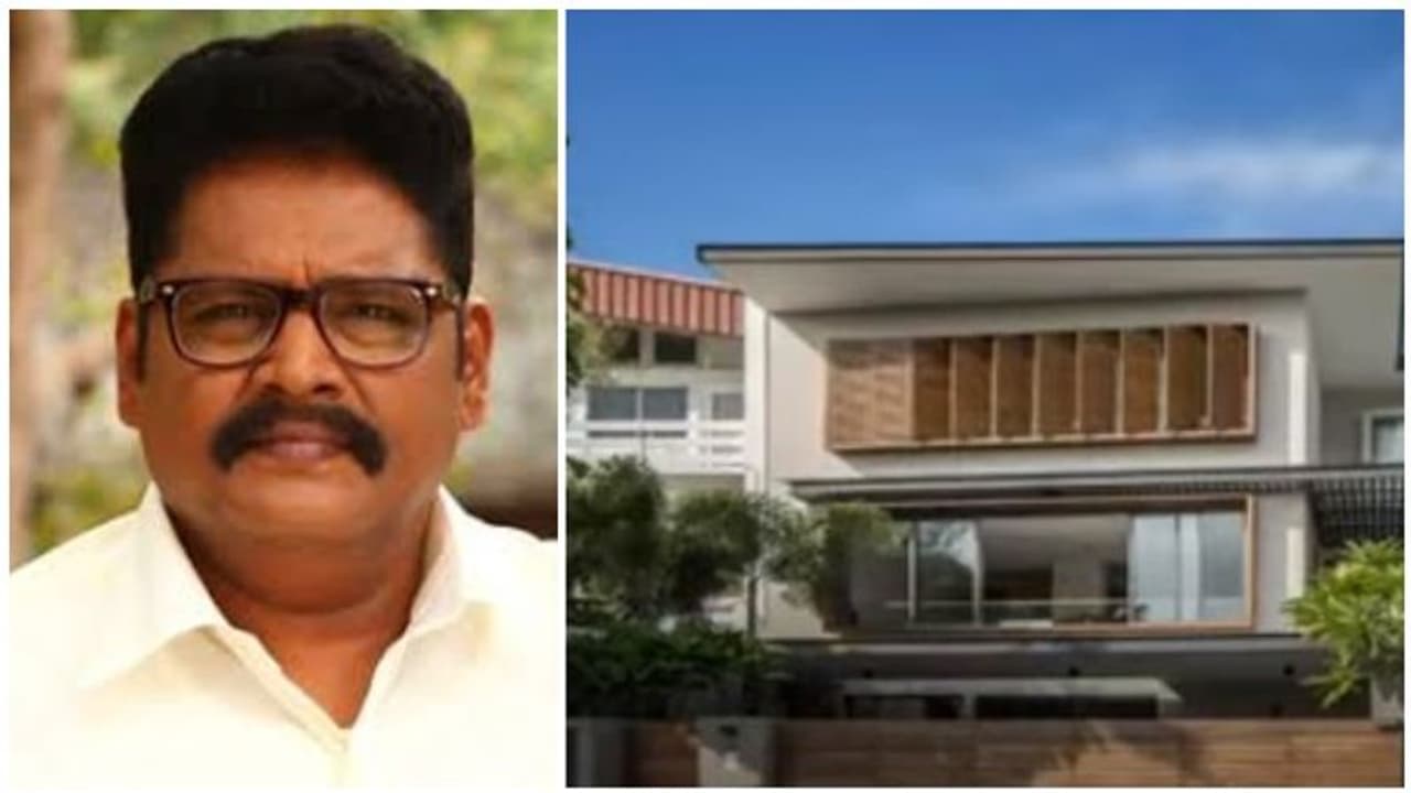 அரண்மனை போல் இன்டீரியர்... பார்த்து பார்த்து கட்டிய இயக்குனர் கே.எஸ் ...