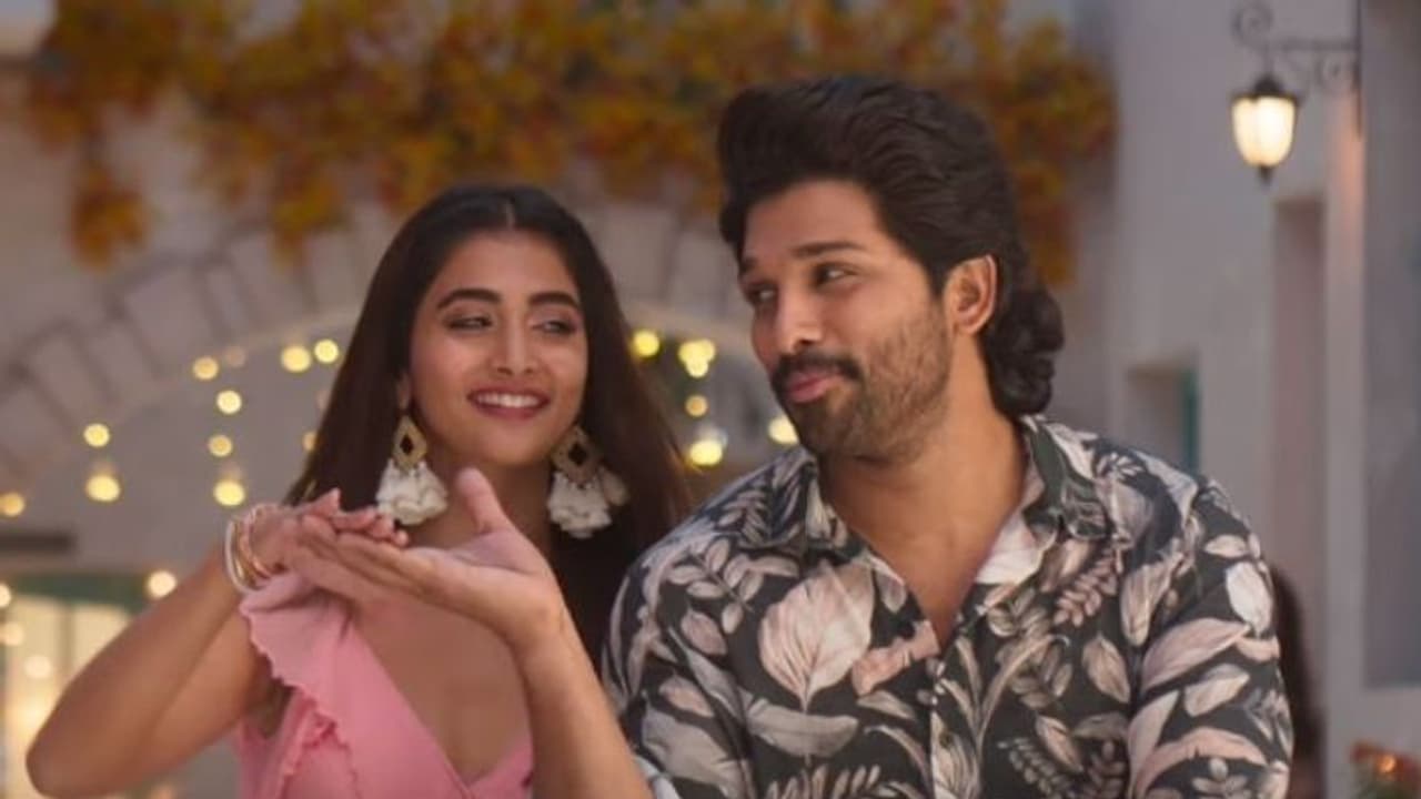 Allu Arjun’s Butta Bomma Shatters Tollywood Records with 937 Million YouTube Views!