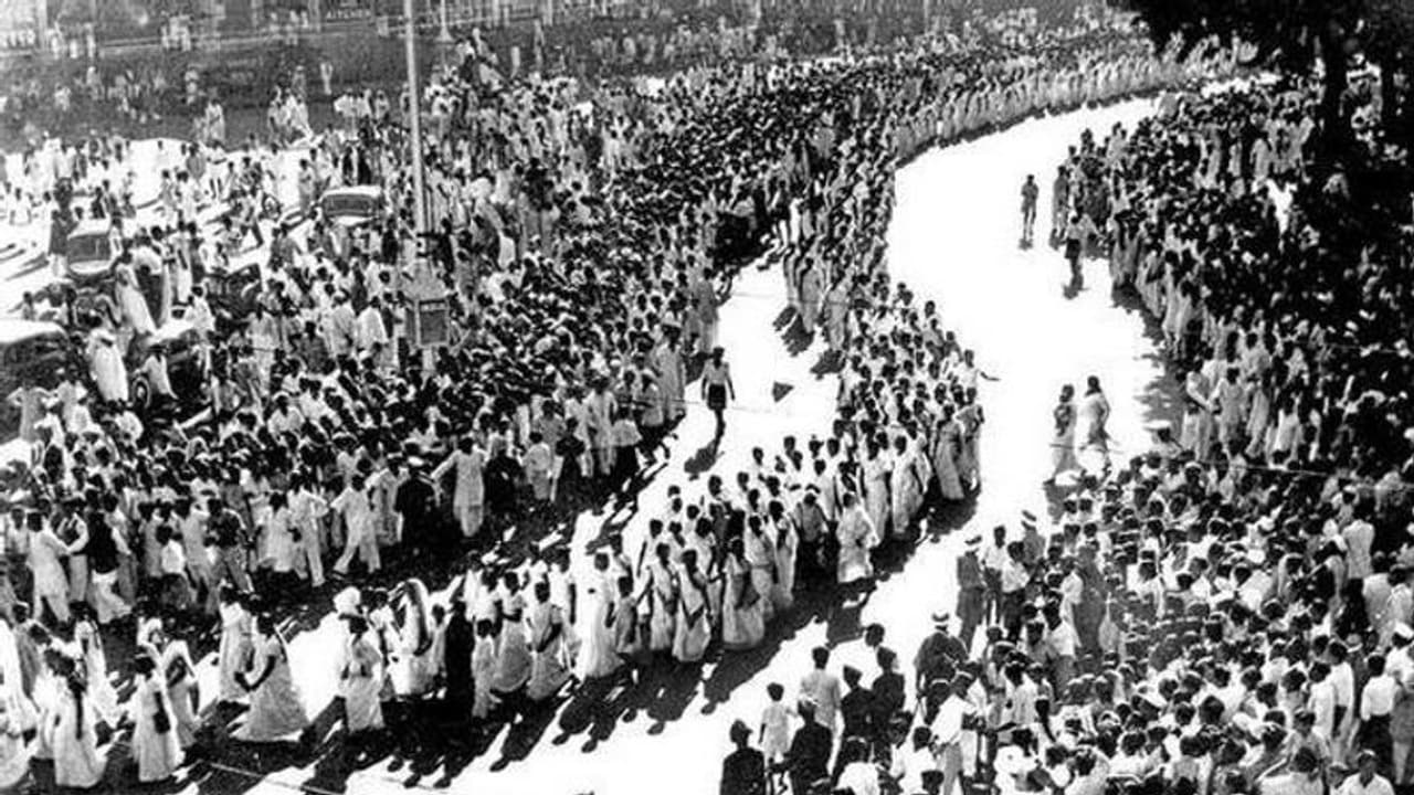 India@75 moments: The Quit India Movement that united Indian people ...
