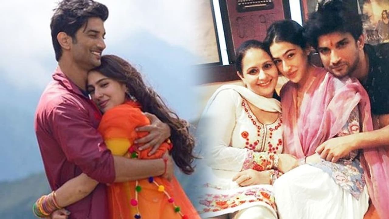 Sara Rajput Sushant Singh Rajput and Sara Ali Khan were in love says, Samuel Haokip ...