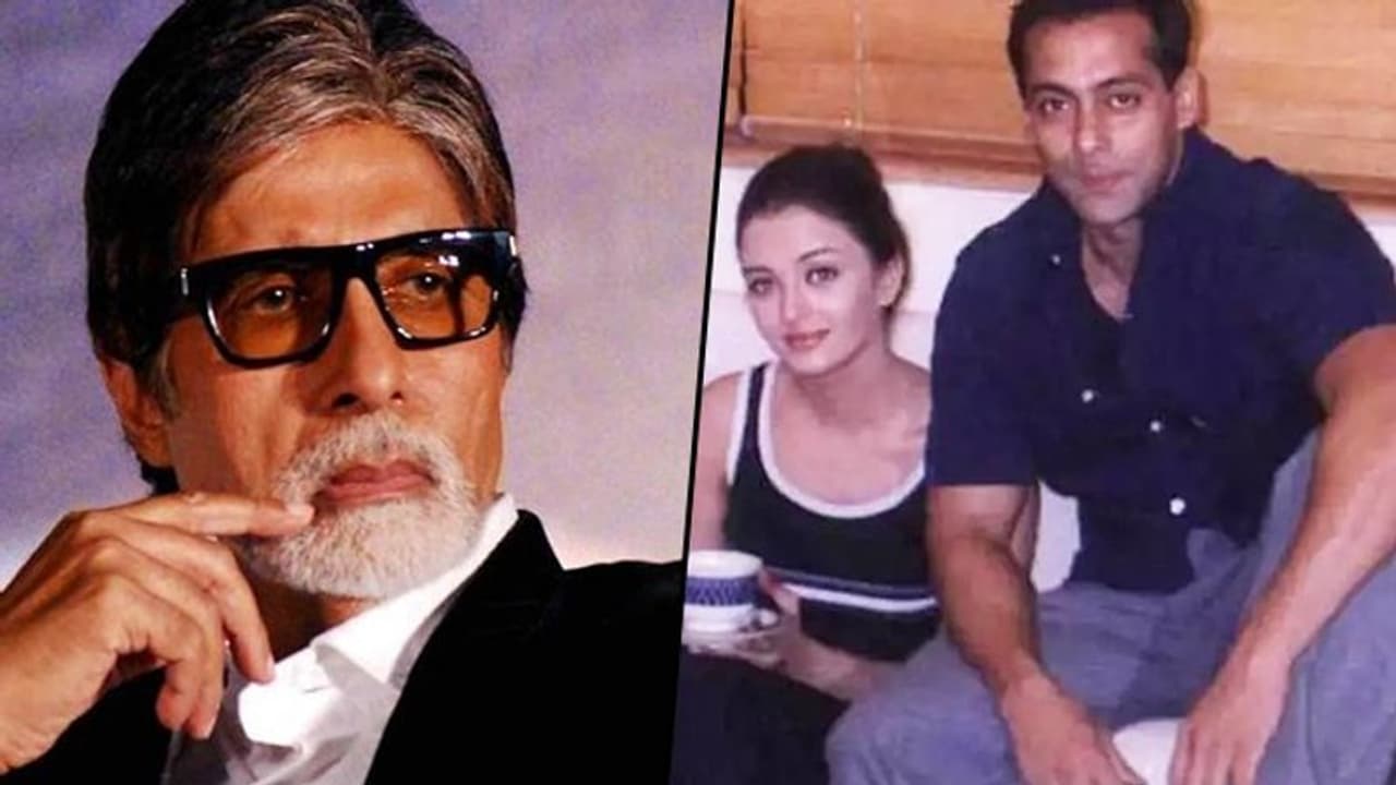 When Amitabh Bachchan called Aishwarya Rai's ex-lover Salman Khan 'God’s child'