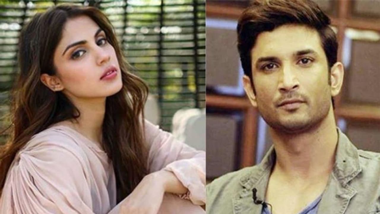 Why Sushant Singh Rajput had sleepless night? What scared him? Rhea Chakraborty reveals some inside details