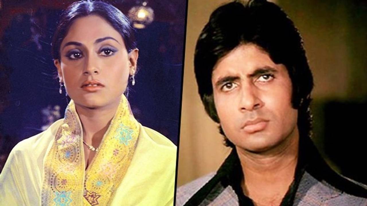 When Amitabh Bachchan yelled at Jaya Bachchan in front of media; here's what happened next