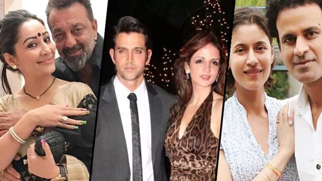 Hrithik Roshan to Sanjay Dutt to Manoj Bajpayee: 10 actors who married to 'Muslim'