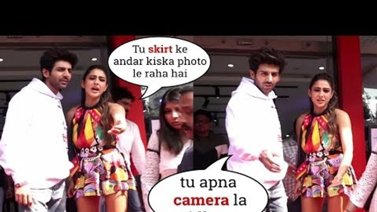 When Sara Ali Khan yelled at photographer for trying to capture from a wrong angle