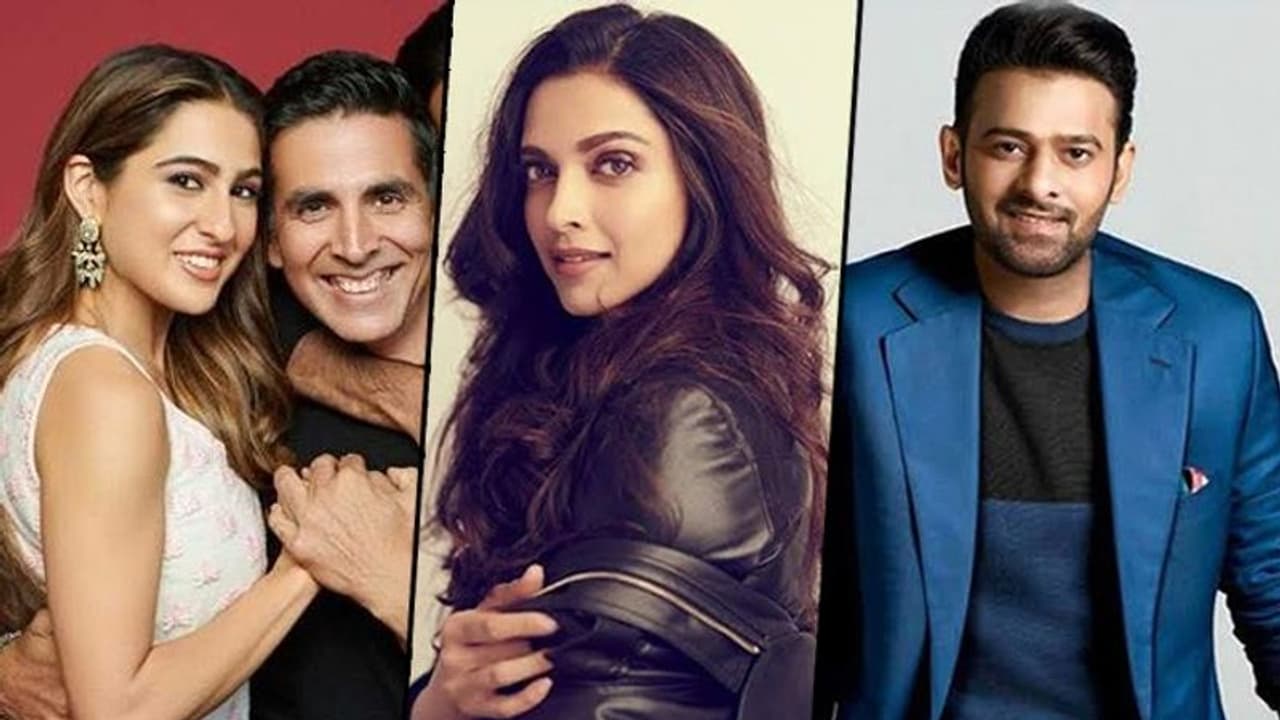 Akshay Kumar-Sara Ali Khan to Deepika Padukone-Prabhas: Fresh 4 on-screen pairs to look out for