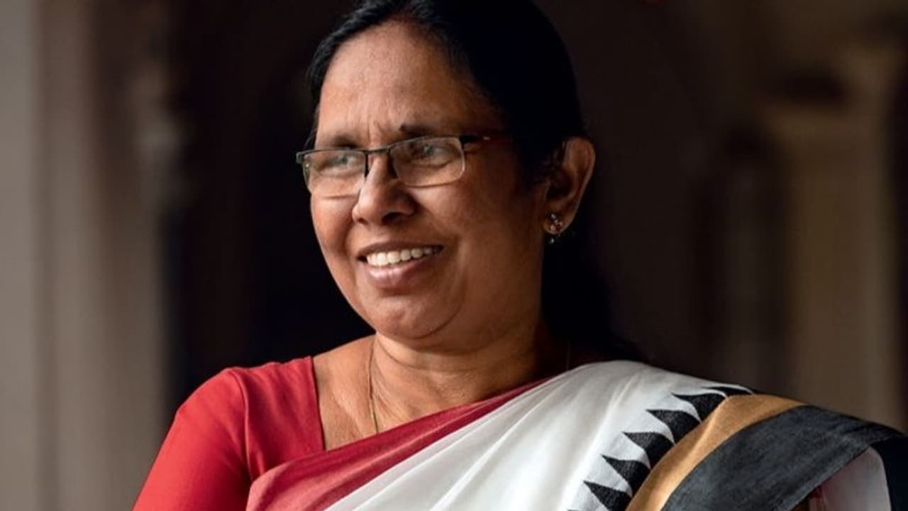 കോൺഗ്രസിലെ മുഖ്യമന്ത്രി പോര് അപഹാസ്യം: രൂക്ഷ വിമർശനവുമായി കെ.കെ. ശൈലജ