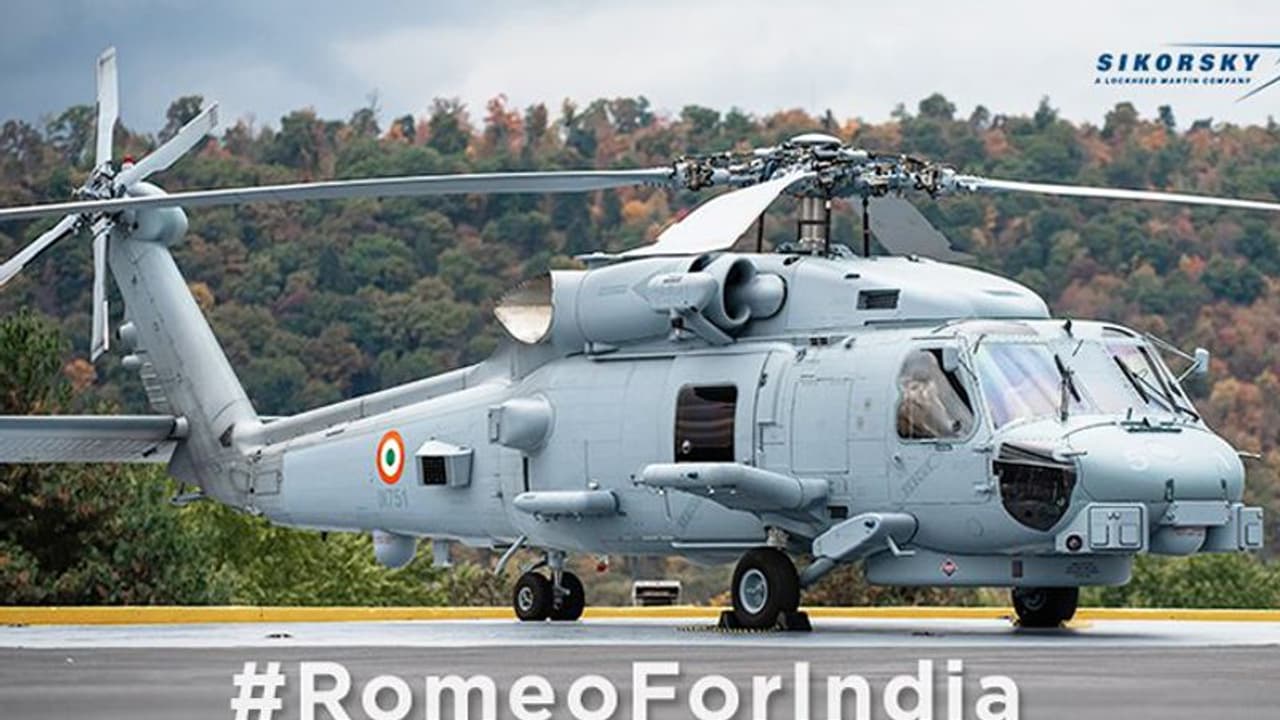 Lockheed Martin gives a first look of Indian Navy's lethal 'Romeo ...