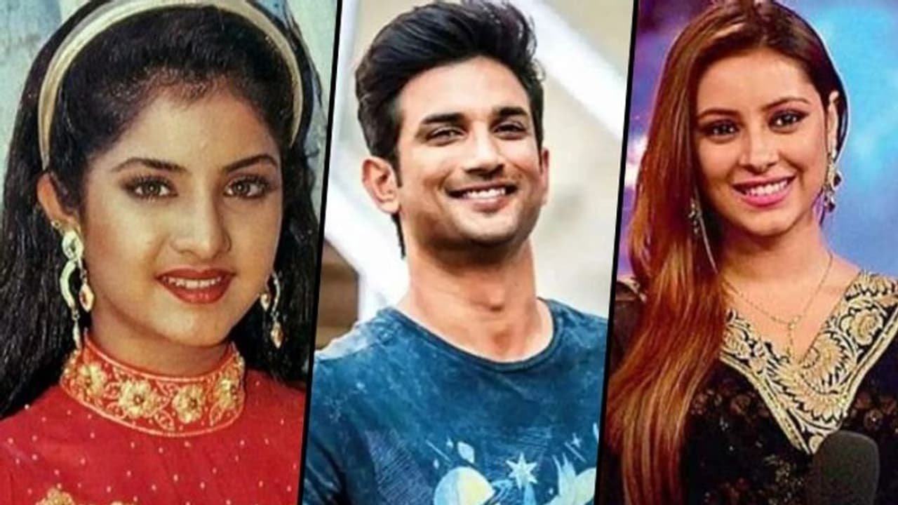 Sushant Singh Rajput to Pratyusha Banerjee to Divya Bharti: 13 most shocking Bollywood suicides