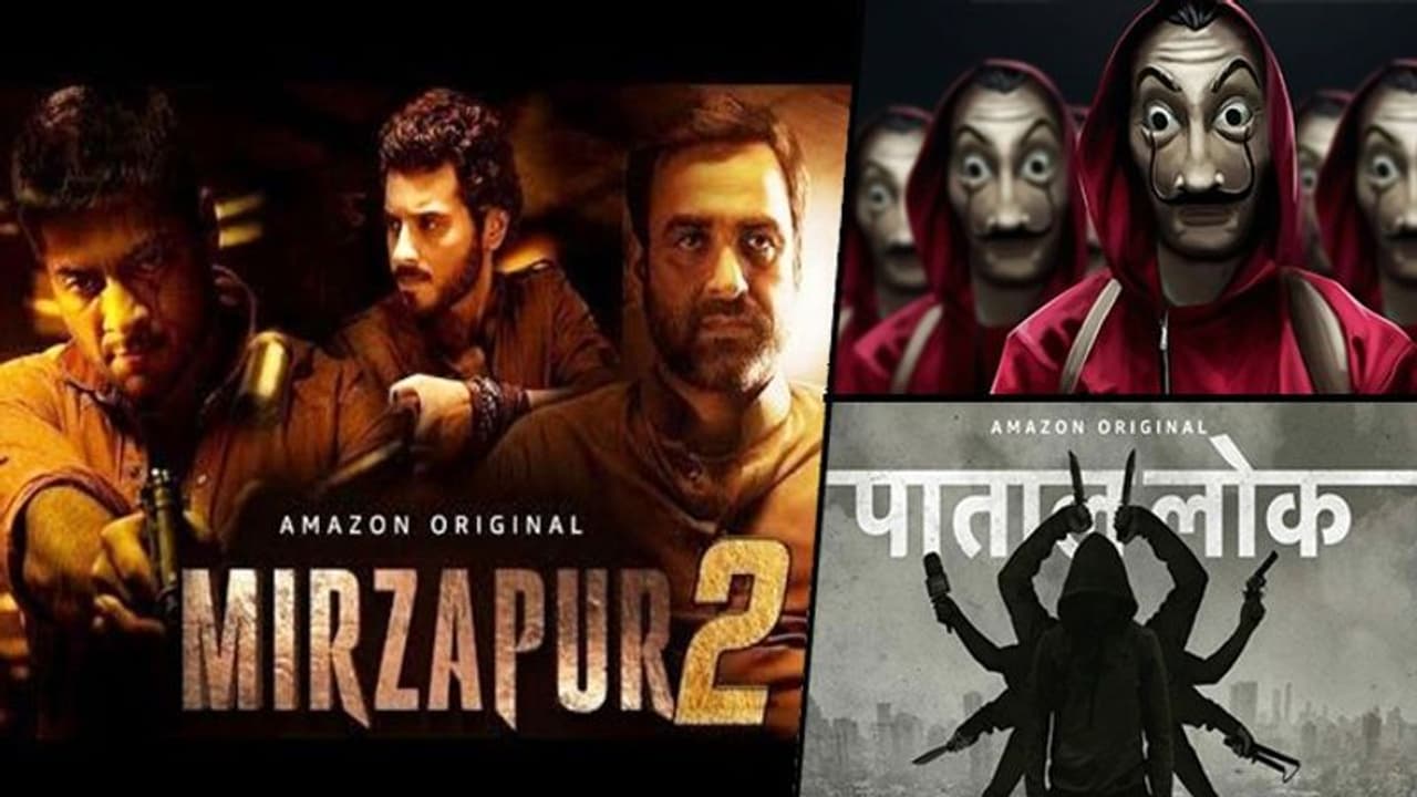 Paatal Lok to Mirzapur 2 to Money Heist: Top 15 most-watched-searched web-series of 2020