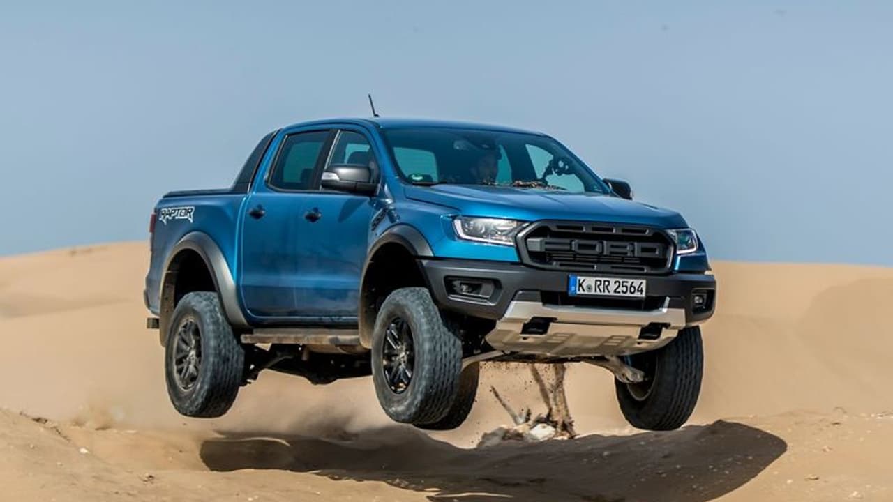 Ford Ranger Rapter Bahji റേഞ്ചർ റാപ്റ്റര് സ്പെഷ്യൽ എഡിഷനുമായി ഫോർഡ് | Ford Ranger Raptor gets ...
